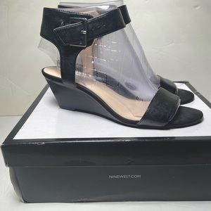 Nine West Pepperman Wedge Sandal
